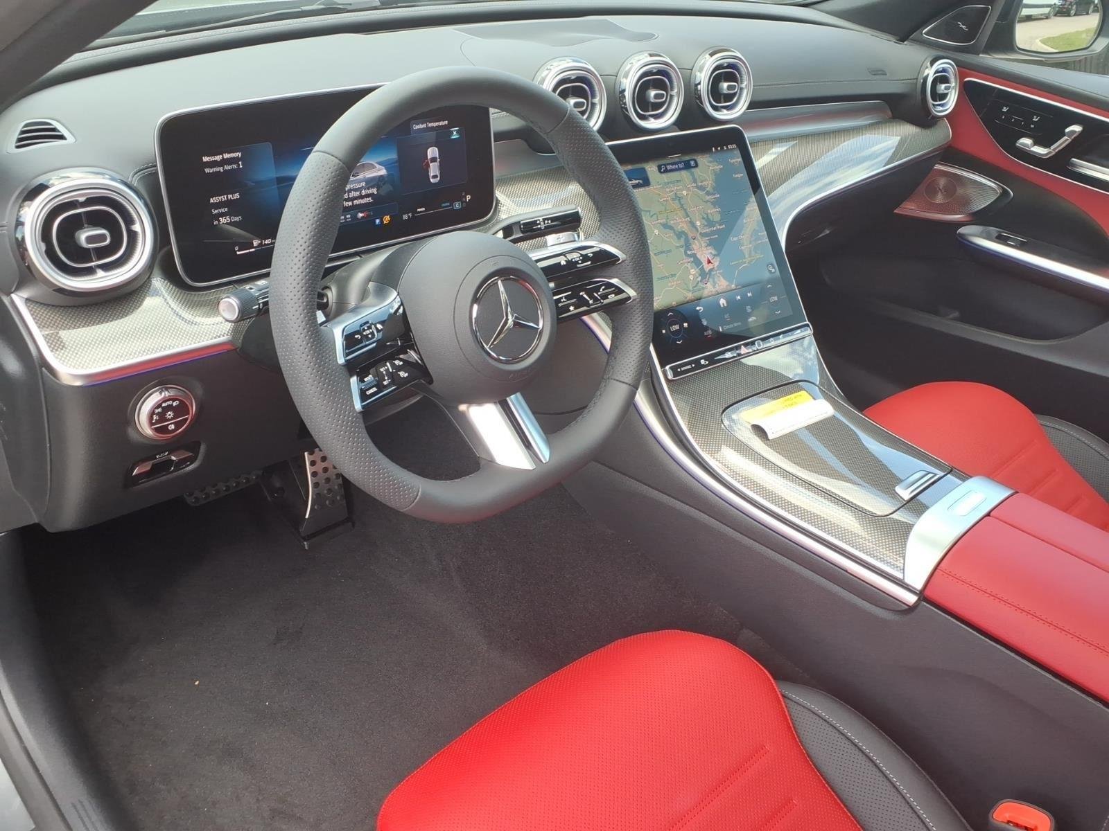 New 2026 GREY Mercedes-Benz C 300 image 24
