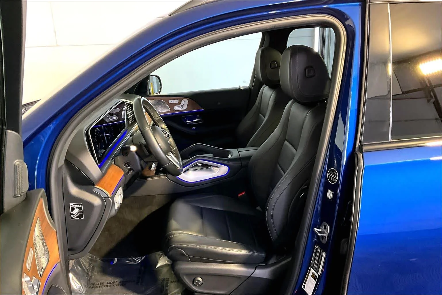 Certified Used 2022 Brilliant Blue Metallic Mercedes-Benz GLE 350 image 16