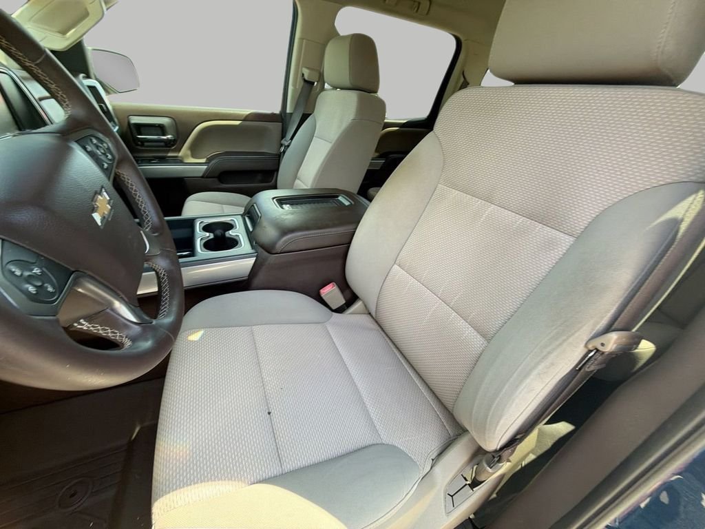 Used 2017 Blue Chevrolet LT image 16