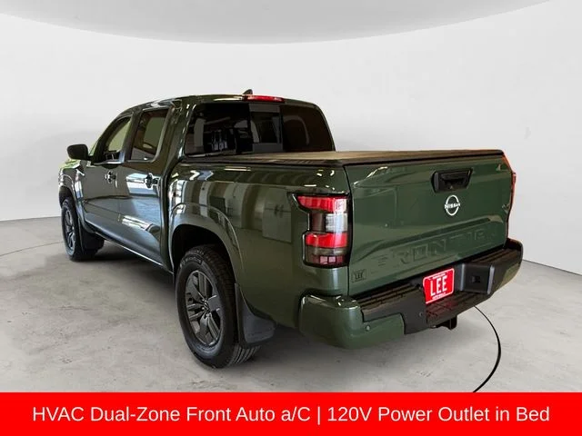 New 2026 Tactical Green Nissan SV image 3