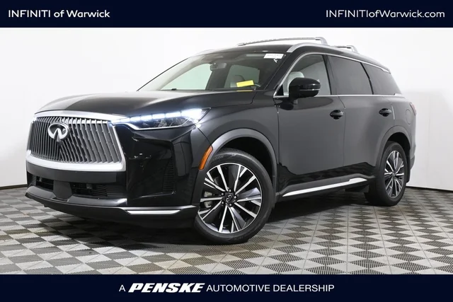 2026 INFINITI QX60 LUXE