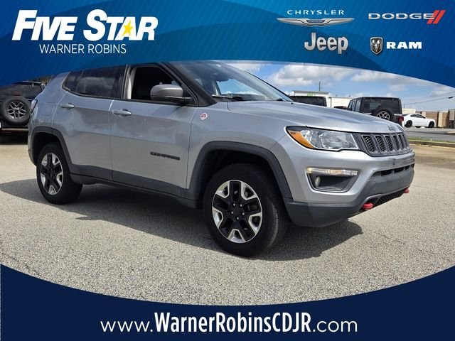 2018 Jeep Compass Trailhawk