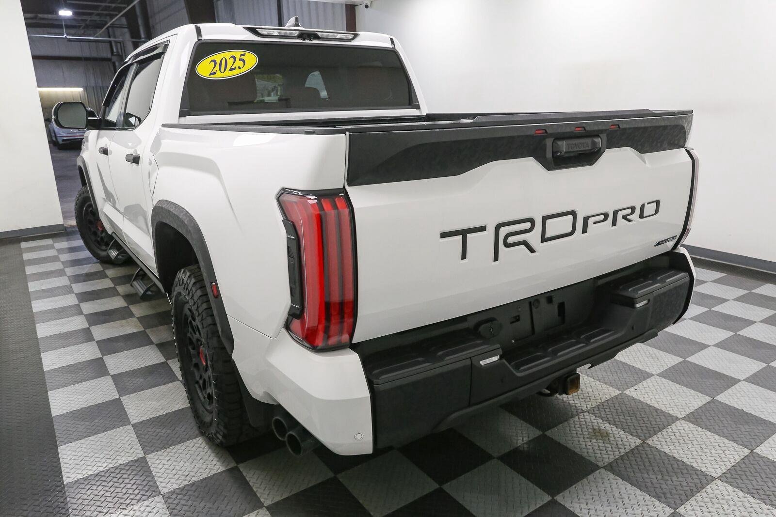 Used 2025 Ice Cap Toyota TRD Pro HV image 10