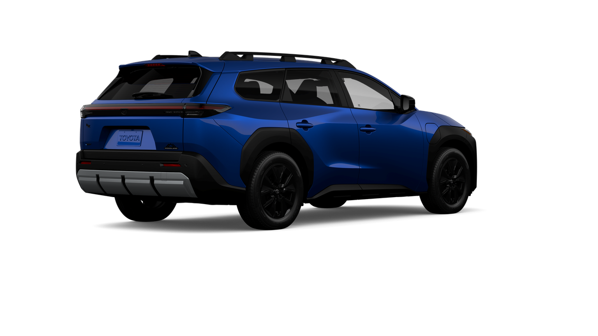 New 2026 Trueno Blue Toyota bZ Woodland image 41