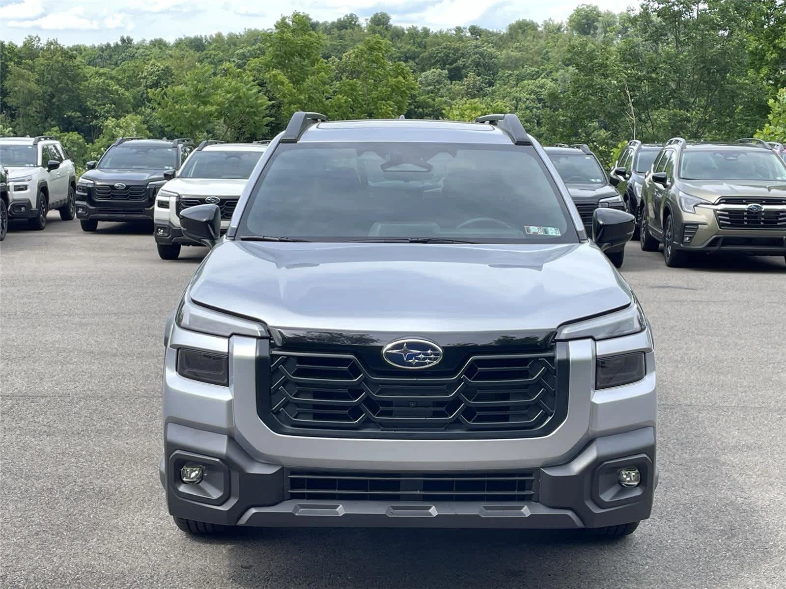 New 2026 ICE SILVER METALLIC Subaru Touring XT image 8
