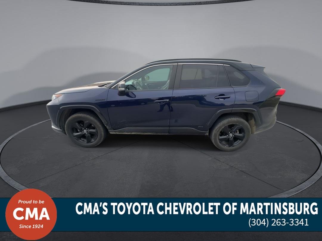 Used 2020 Blueprint w/Midnight Black Metallic Roof Toyota XSE image 5