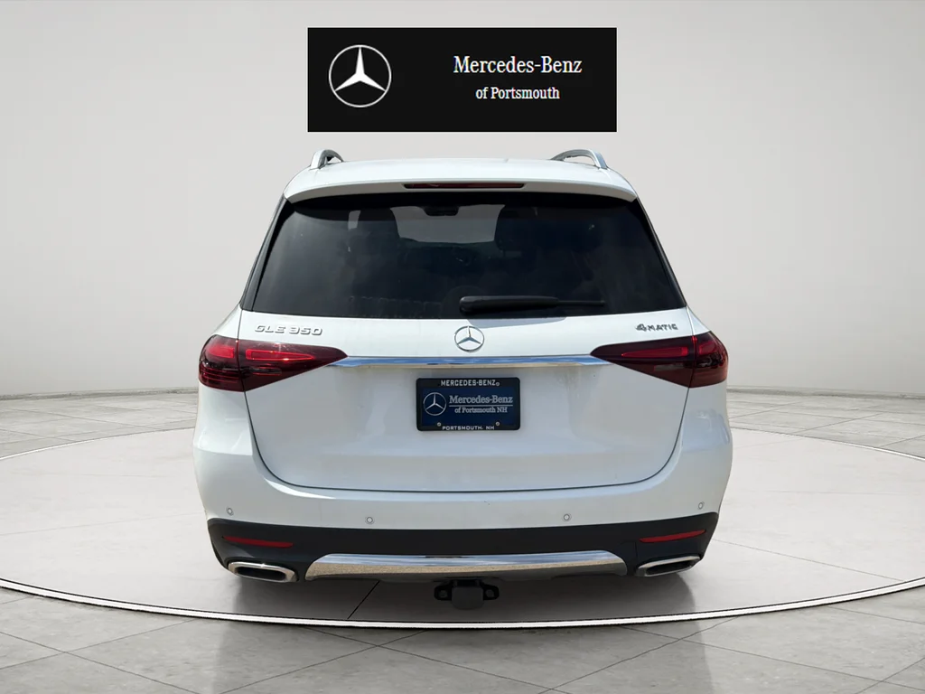 Certified Used 2026 White Mercedes-Benz GLE 350 image 4