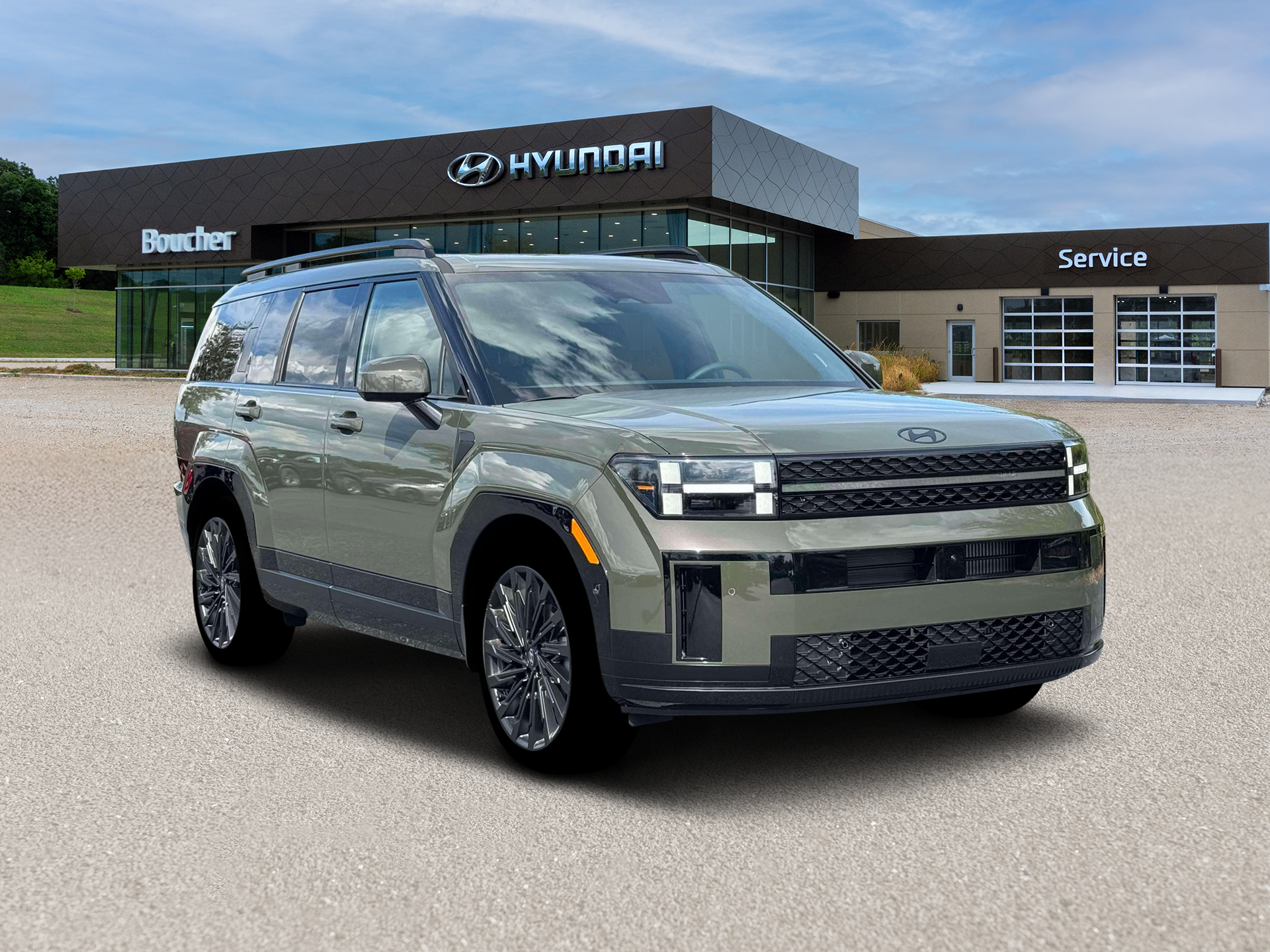 New 2026 Rockwood Green Hyundai Calligraphy AWD image 11