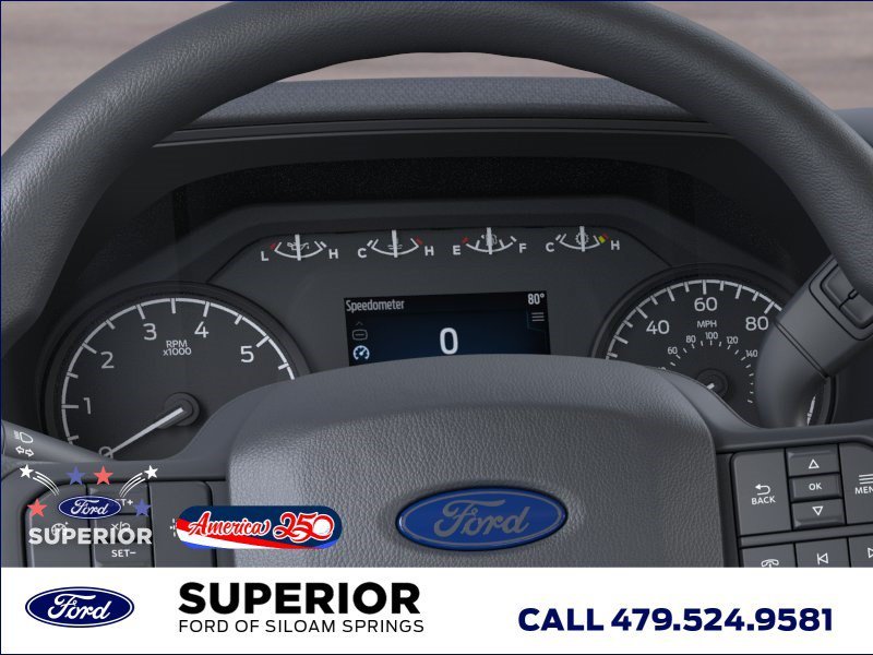 New 2026 Carbonized Gray Metallic Ford STX image 12