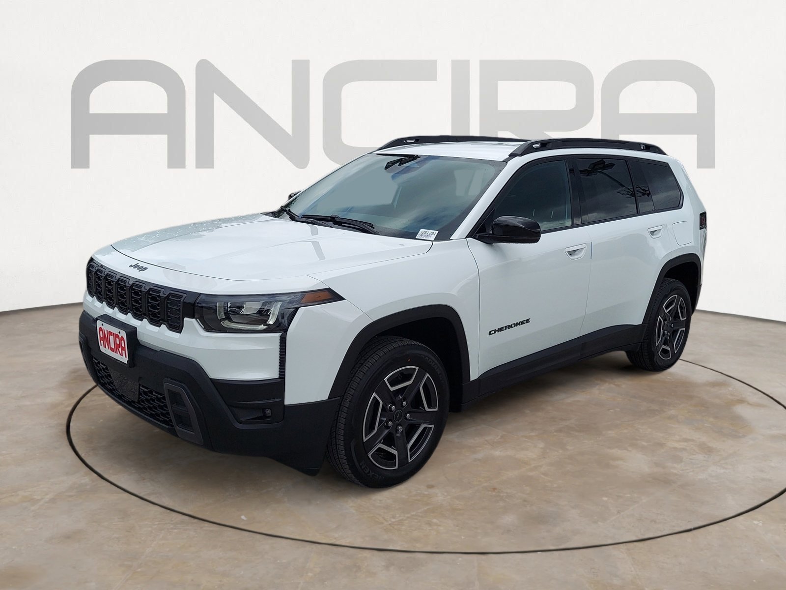 New 2026 Bright White Clearcoat Jeep Limited image 6