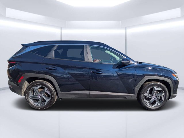 Used 2024 Blue Hyundai SEL Convenience image 2