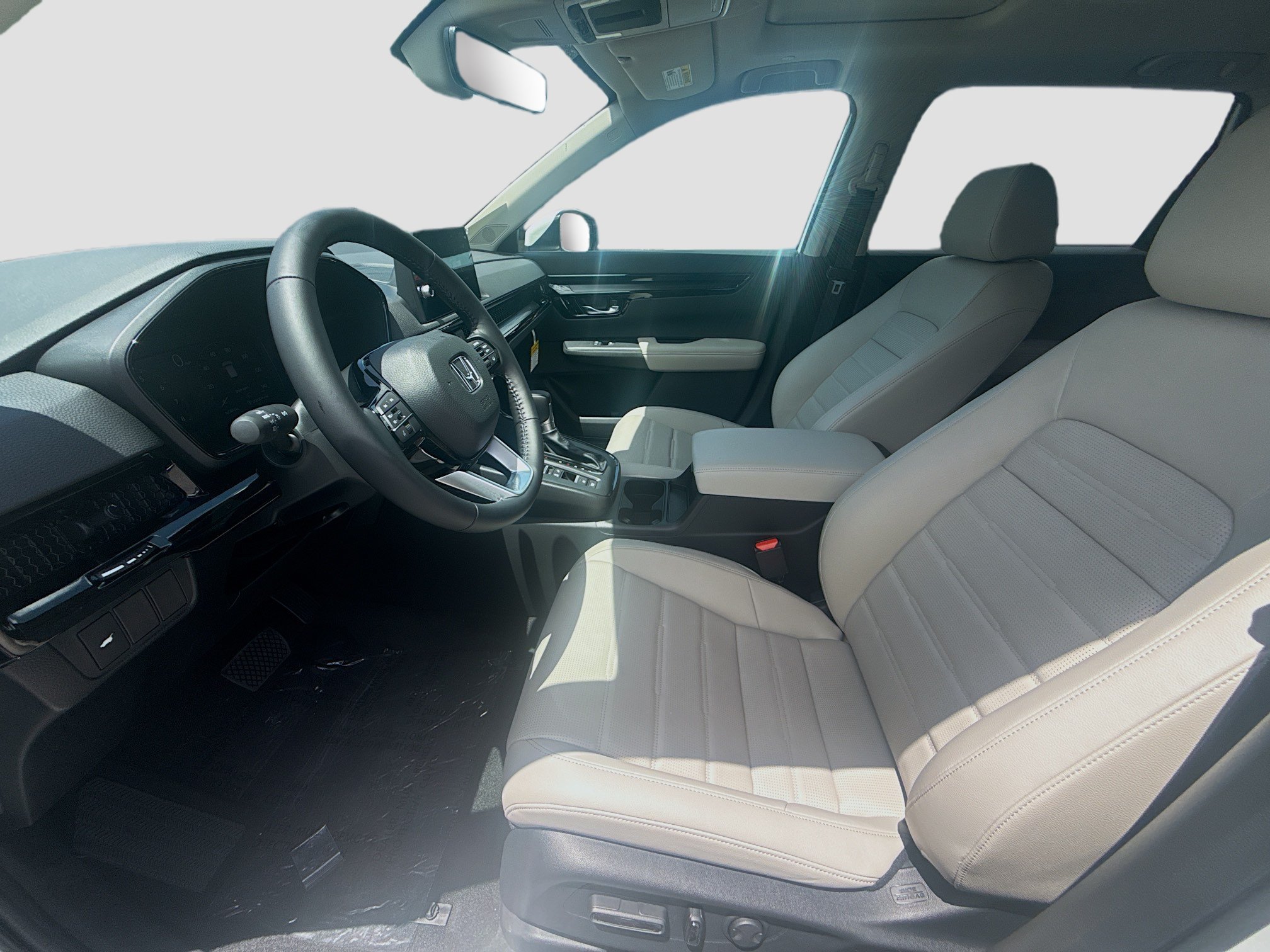 New 2026 Platinum White Pearl Honda EX-L image 16