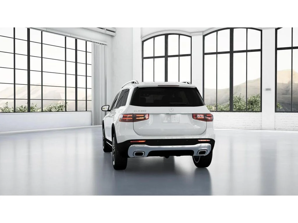 New 2026 White Mercedes-Benz GLB 250 image 26
