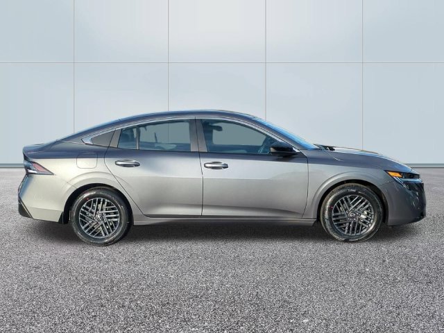 New 2027 Gun Metallic Nissan SV image 4
