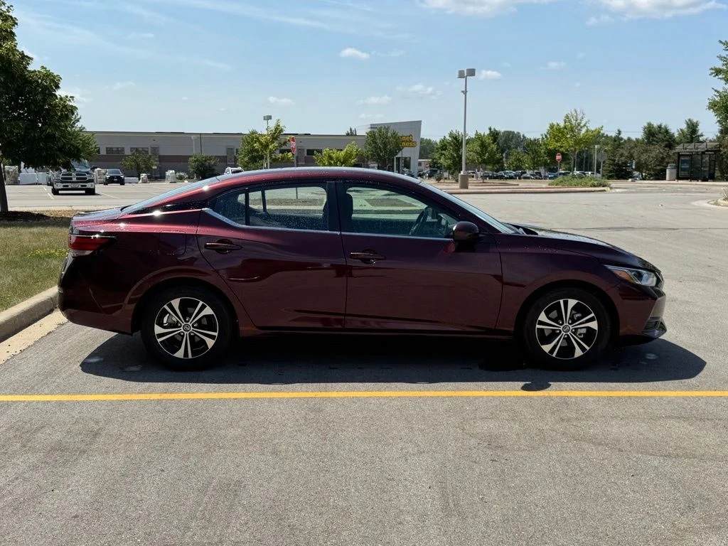 Certified Used 2023 Rosewood Metallic Nissan SV image 3