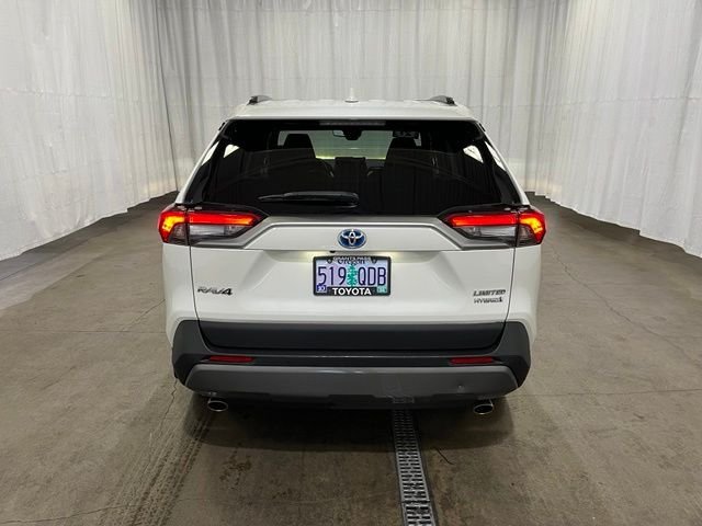 Certified Used 2021 White Toyota Limited image 4