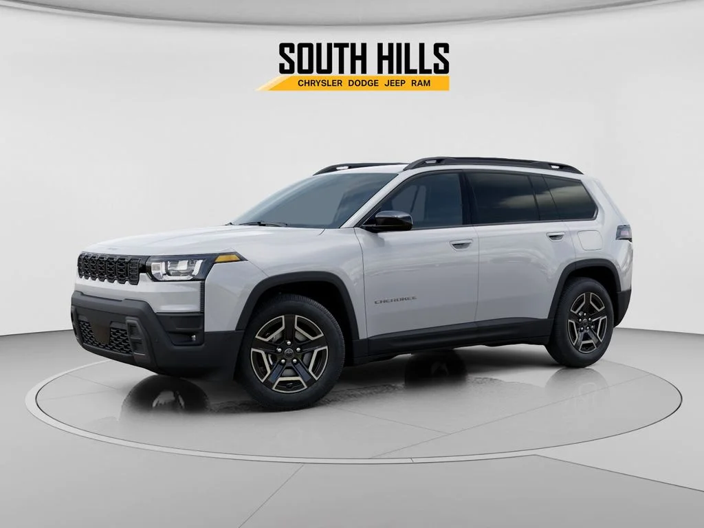 New 2026 Bright White Clear-Coat Exterior Paint Jeep Laredo image 2
