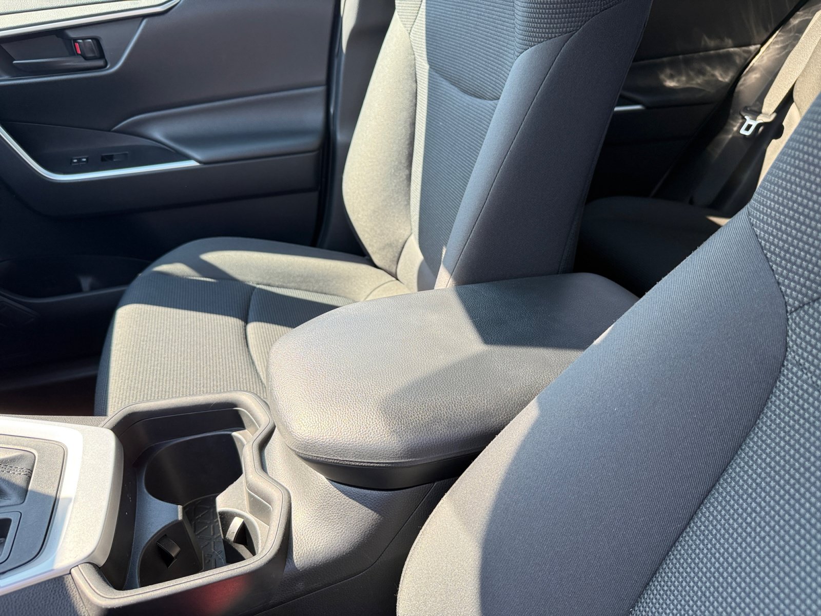 Used 2019 Blue Flame Toyota LE image 14