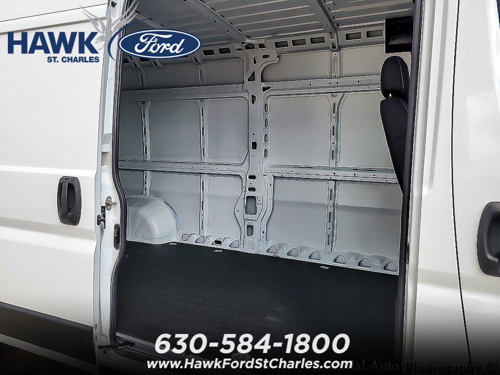 Used 2024 Bright White Clearcoat Ram Tradesman image 9
