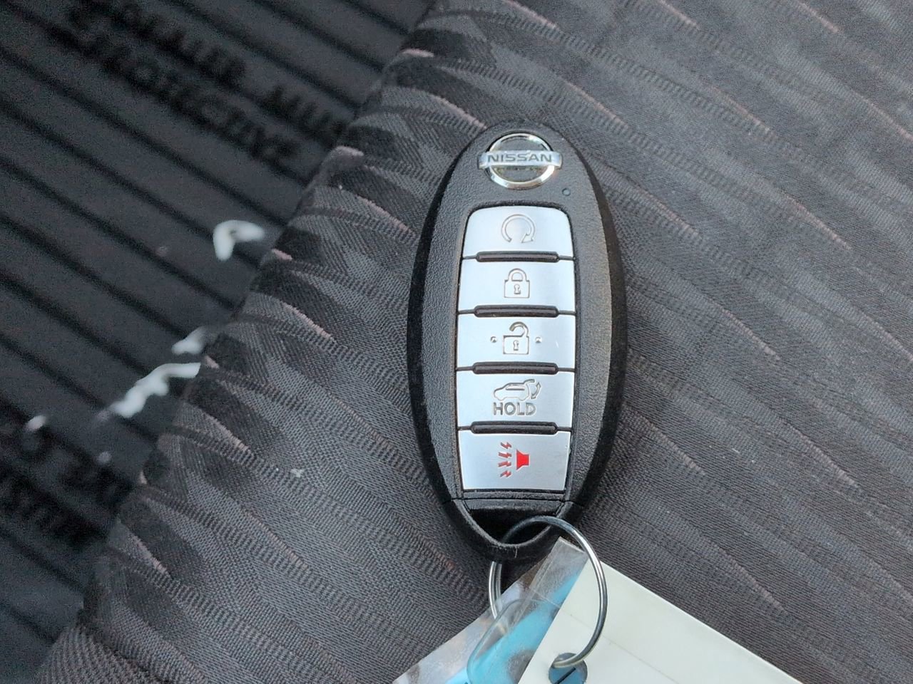 Used 2020 Magnetic Black Pearl Nissan SV image 35