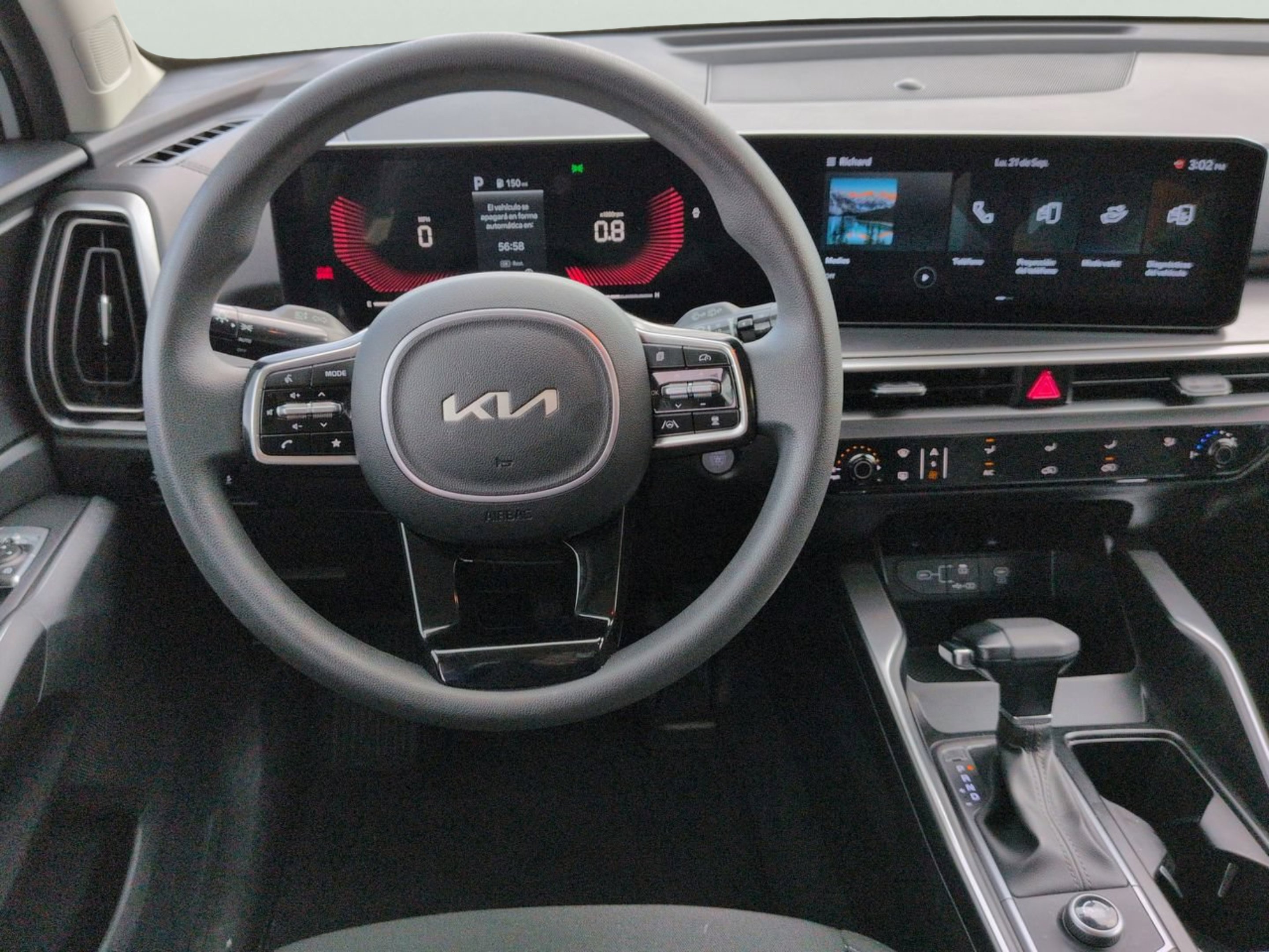 Used 2024 Glacial White Pearl Kia LX image 13