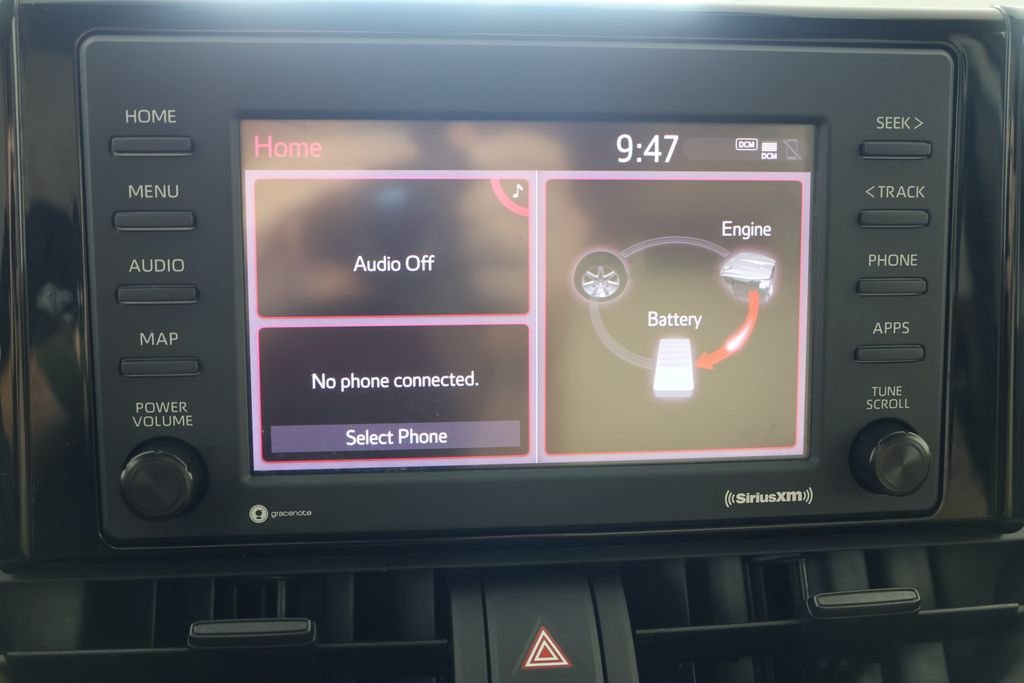 Used 2022 Black Toyota XLE image 14