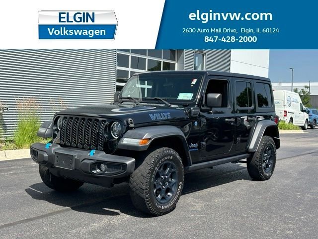 2023 Jeep Wrangler Willys 4xe