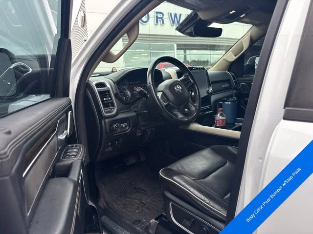 Used 2021 Bright White Clearcoat Ram Laramie image 13