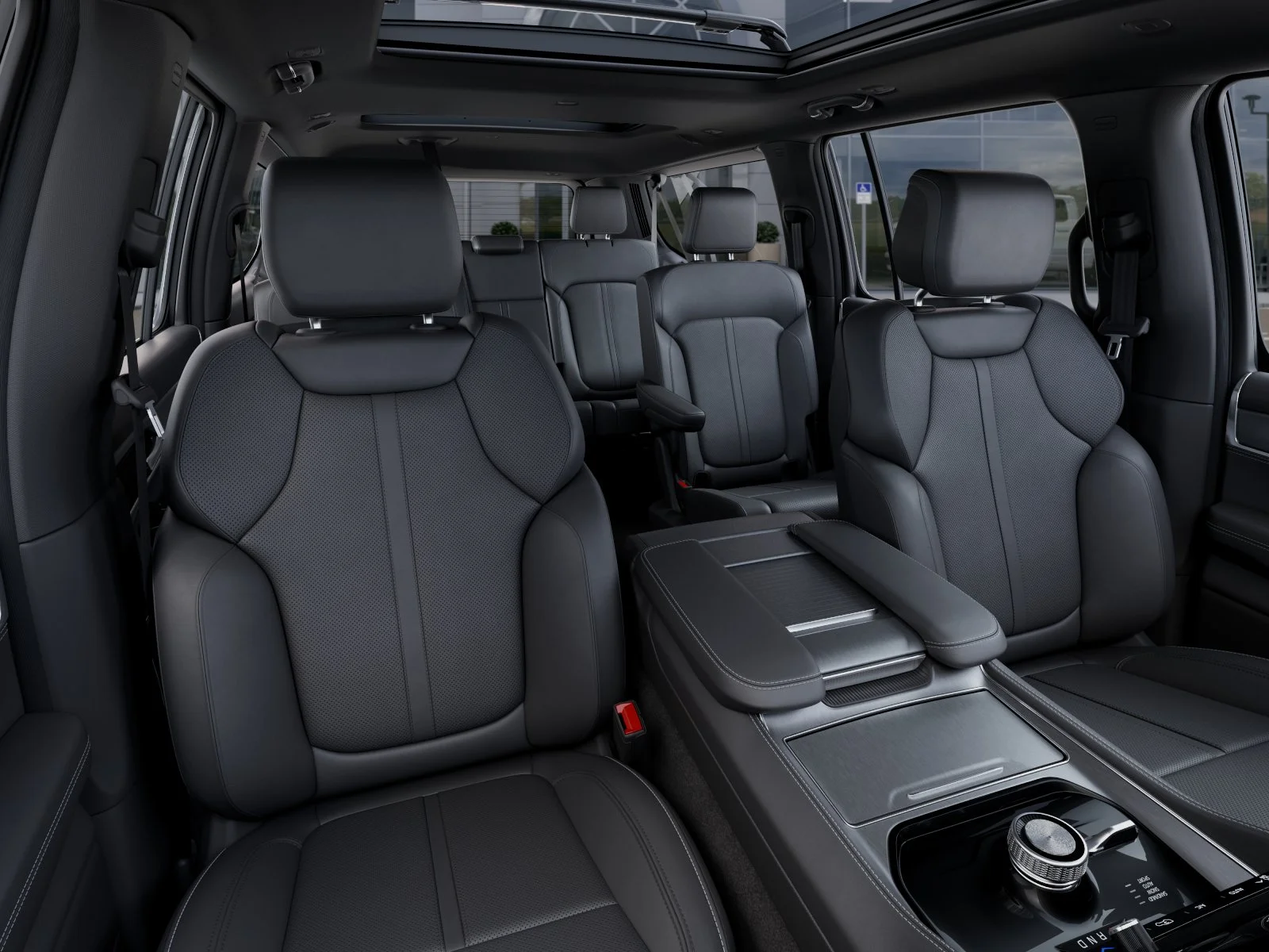 2025 Jeep Wagoneer L Series II - Photo 42