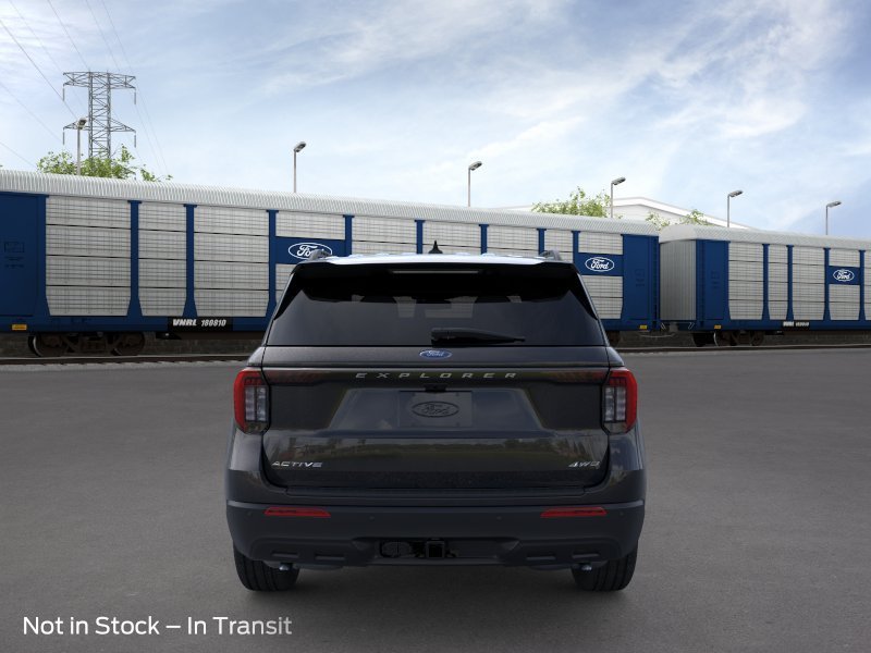 New 2026 Agate Black Metallic Ford Active image 5