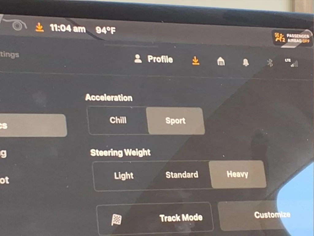 Certified Used 2022 Blue Tesla Performance image 9