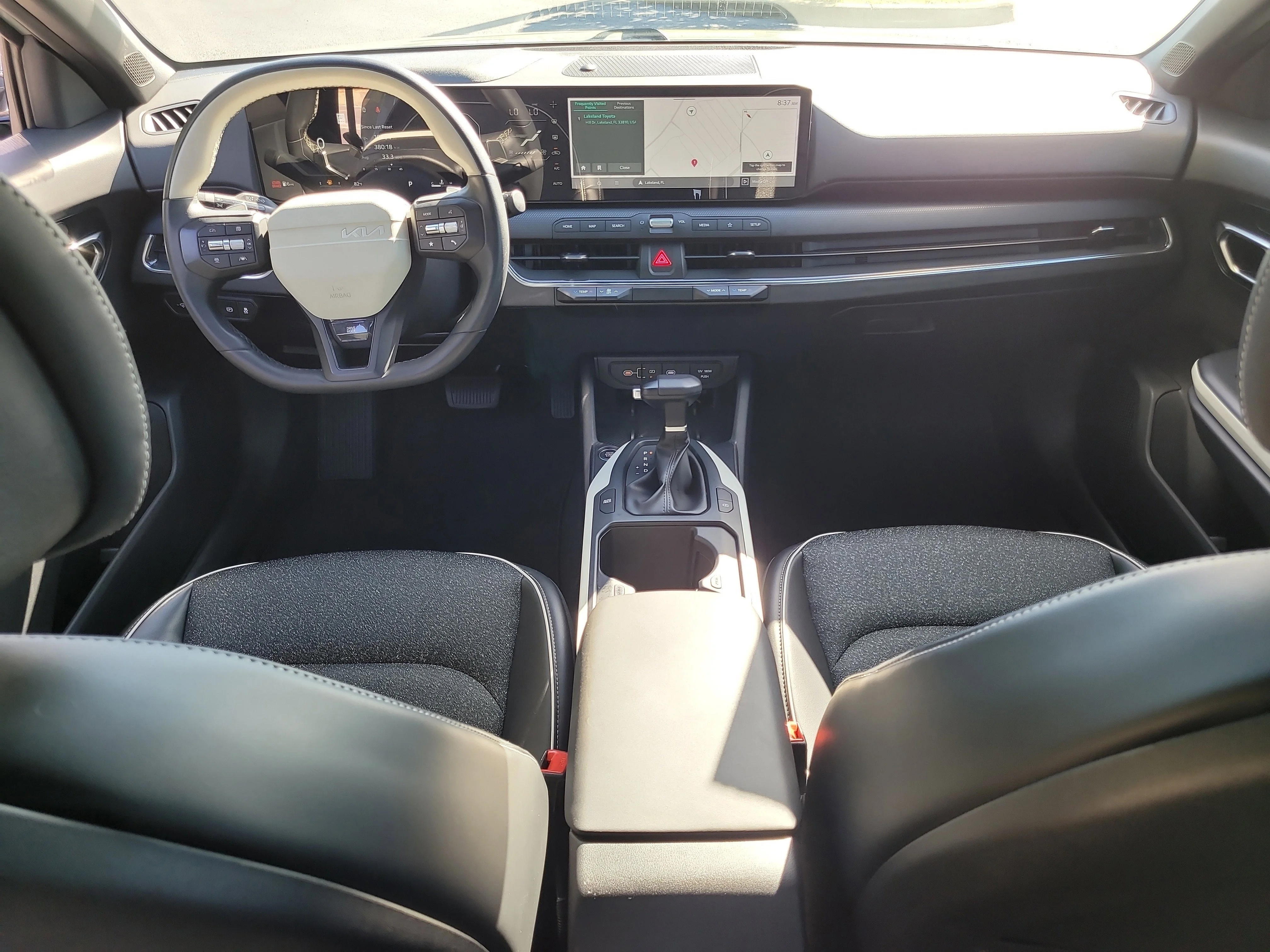 Used 2025 Morning Haze Kia GT-Line image 13