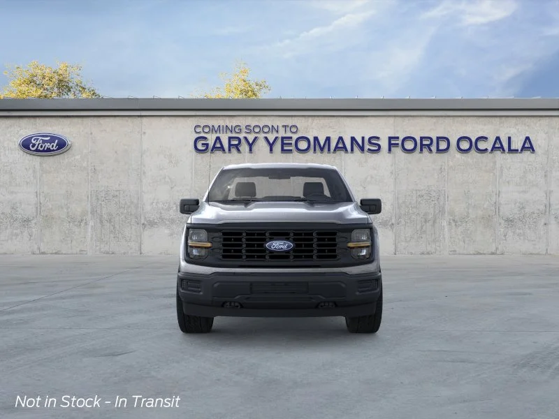 New 2026 Carbonized Gray Metallic Ford XL image 6