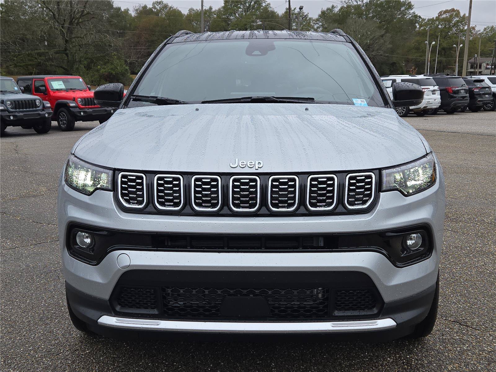New 2026 Silver Zynith Metallic Clearcoat Jeep Limited image 2