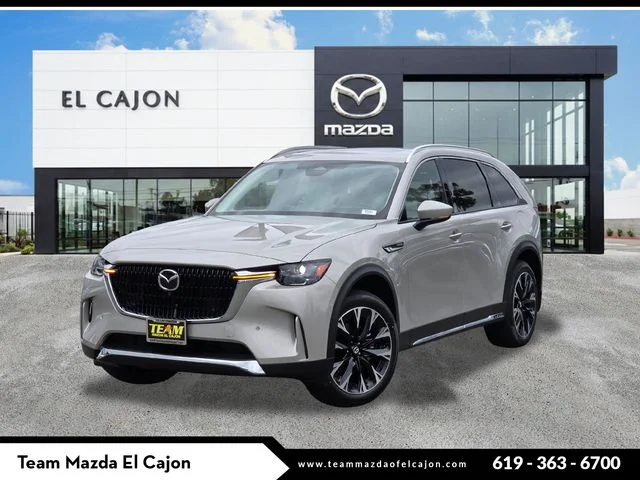 2026 Mazda CX-90 PHEV Premium Plus Package's photo