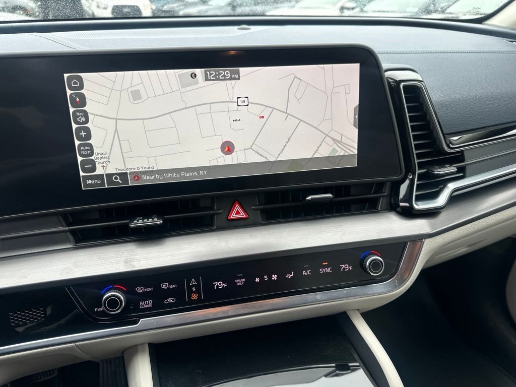 Used 2024 Black Kia EX image 22
