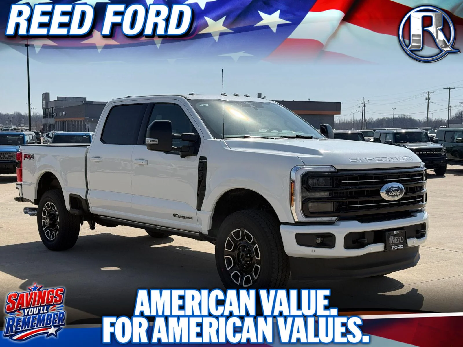 2026 Ford F-250 Platinum 4x4 Crew Cab 8' Box's photo