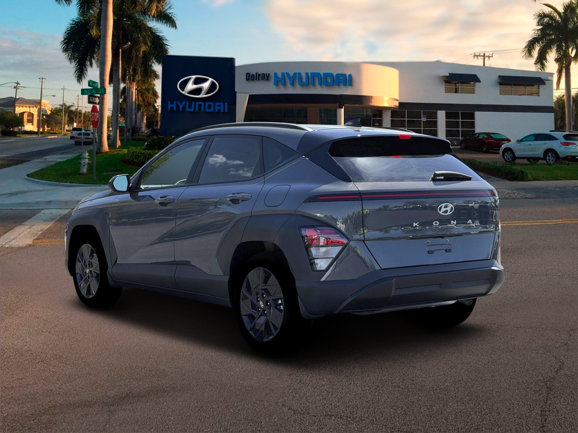 New 2026 Gray Hyundai SEL Sport image 5