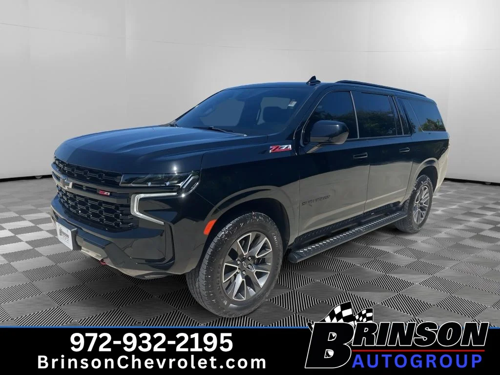 Used 2023 Black Chevrolet Z71 image 1