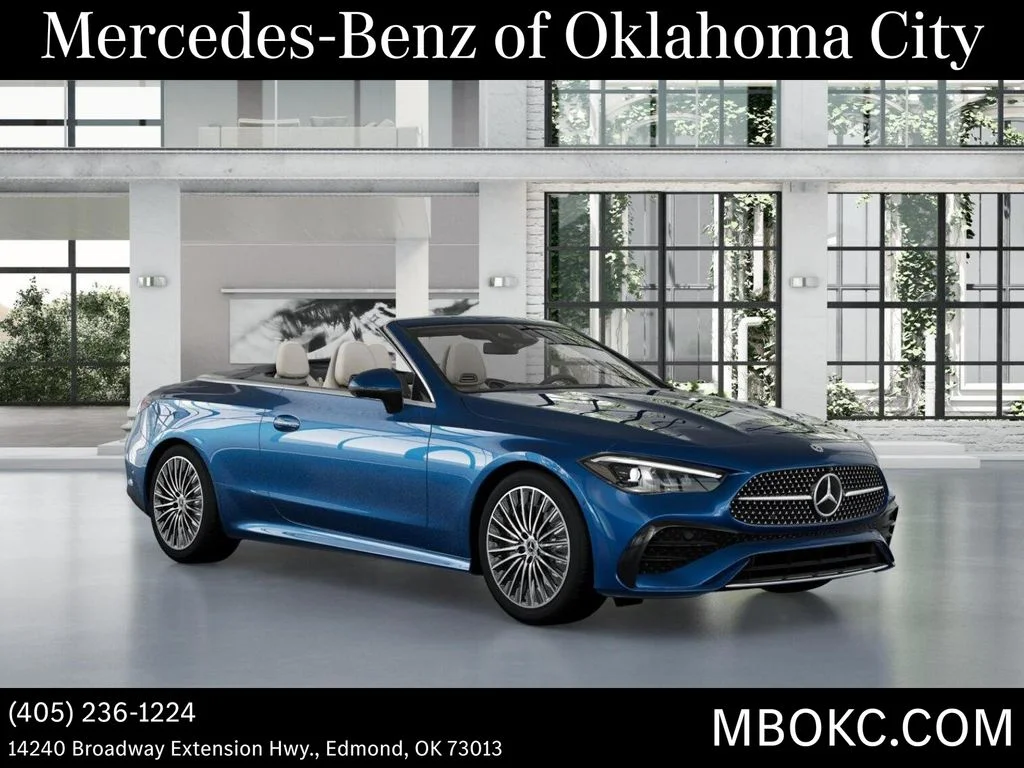 New 2027 Starling Blue Metallic Mercedes-Benz CLE 300 image 12