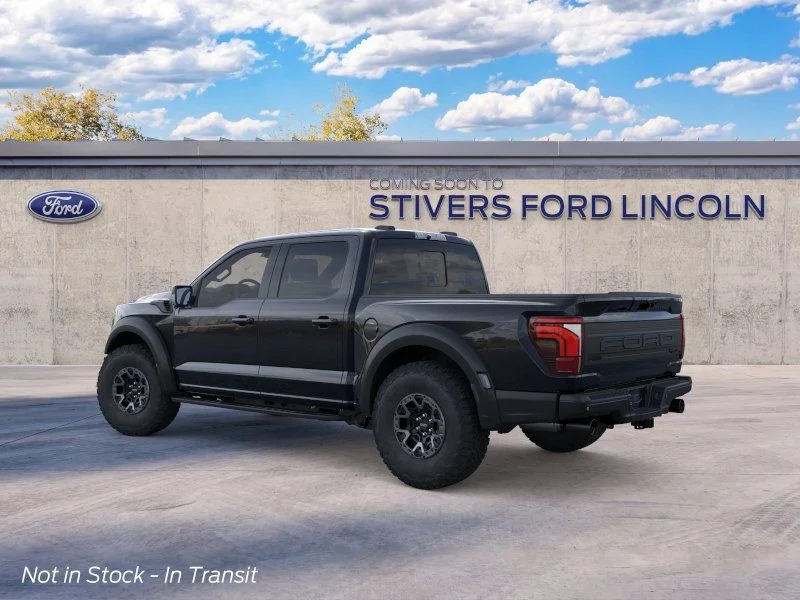 New 2026 Black Ford Raptor image 5