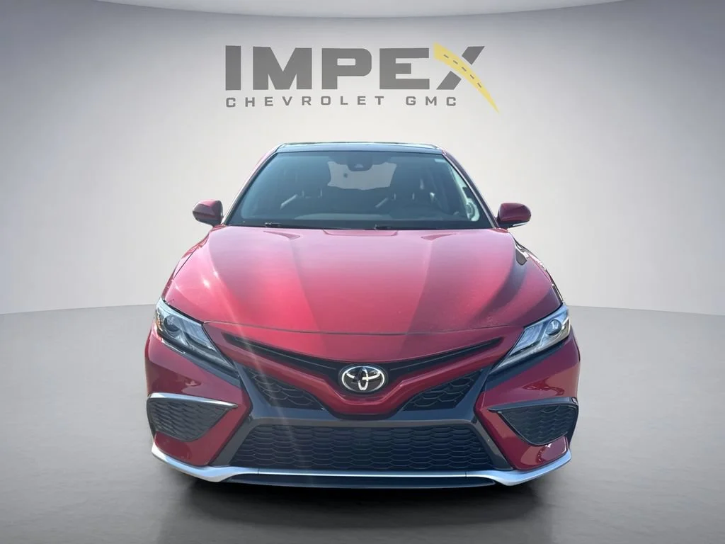 Used 2021 Red Toyota XSE image 8