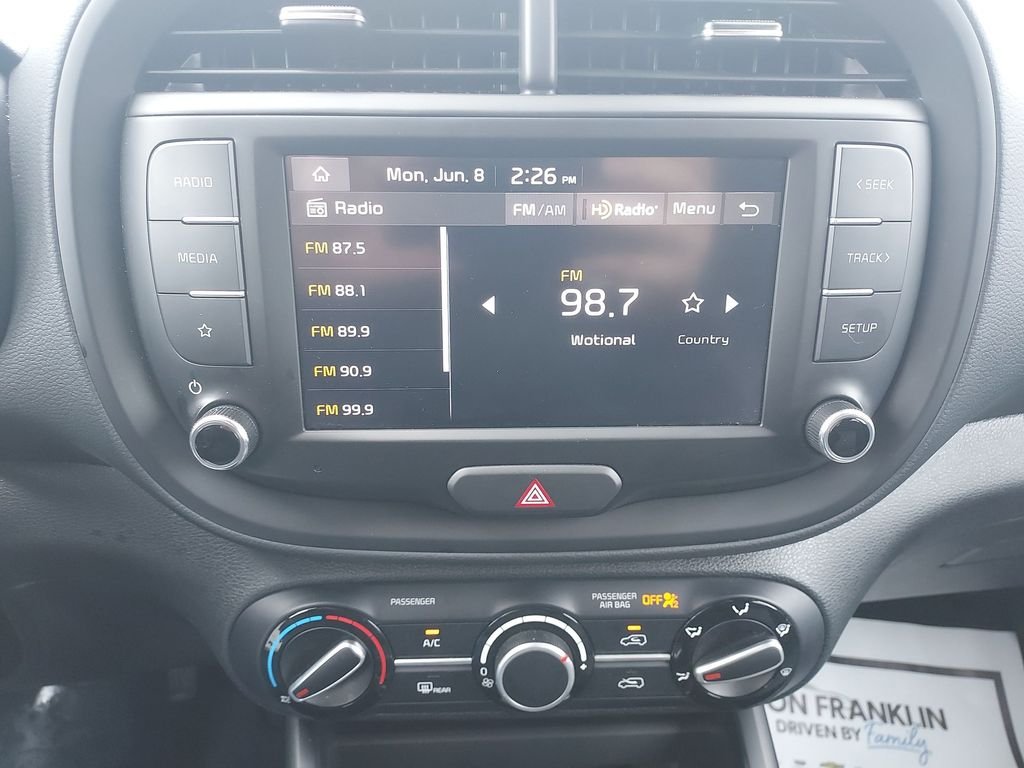 Used 2025 Black Kia LX image 22