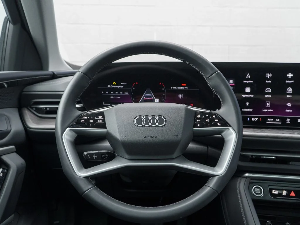 Used 2025 White Audi 2.0T Premium Plus image 24