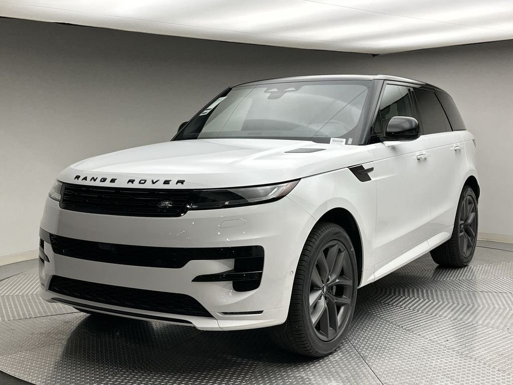 Used 2024 Fuji White Land Rover Dynamic SE image 1