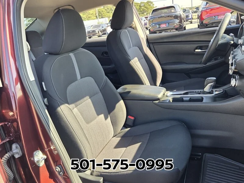 Used 2025 Rosewood NISSAN SV CVT image 17