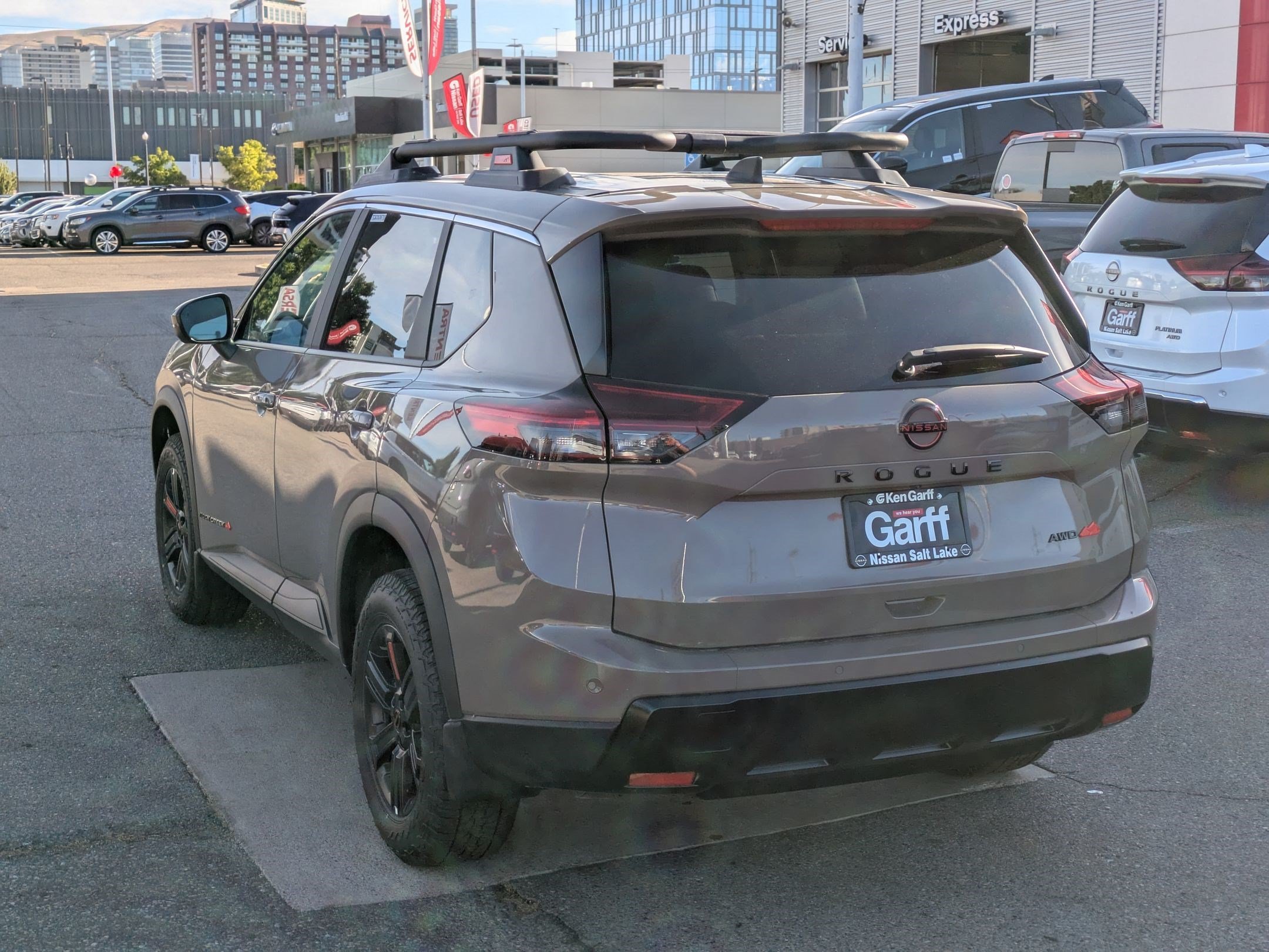 New 2026 Baja Storm Metallic Nissan Rock Creek® image 5