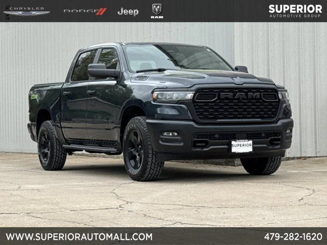 2025 RAM 1500 Warlock 4x4 Crew Cab 5'7's photo