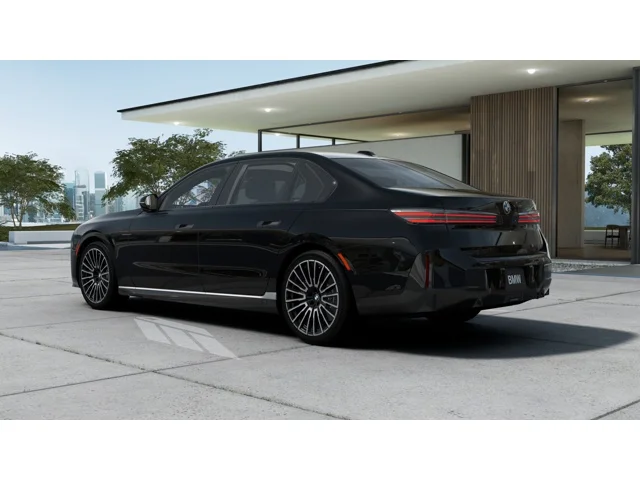 New 2027 Black Sapphire Metallic BMW  image 2
