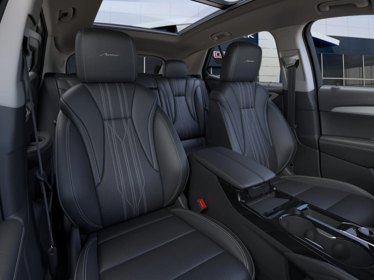 New 2026 Midnight Opal Buick Avenir AWD image 16